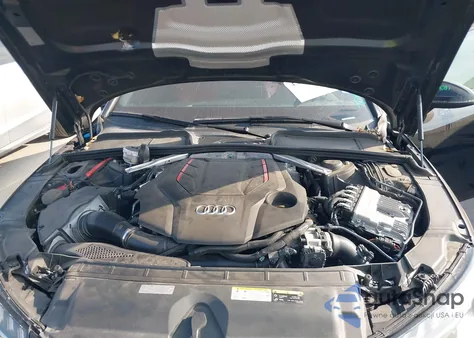 2023 Audi S4 Premium Plus Tfsi Quattro Tiptronic from USA, damaged, VIN WAUB4AF46PA059178